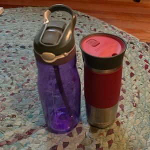 Contigp water & coffee bottles